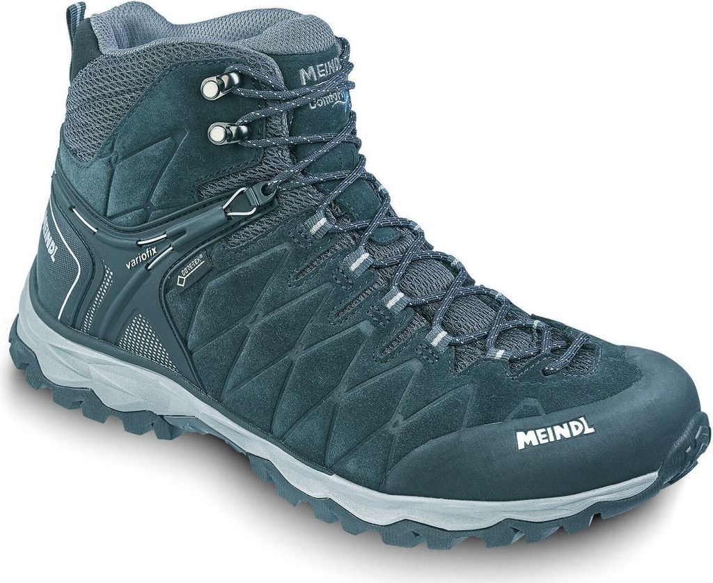 Meindl Mondello Mid GTX Herren Wanderschuhe Trekkingschuhe High wasserdicht grau 41,5