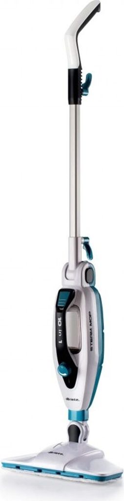 A white background with a steam mop.