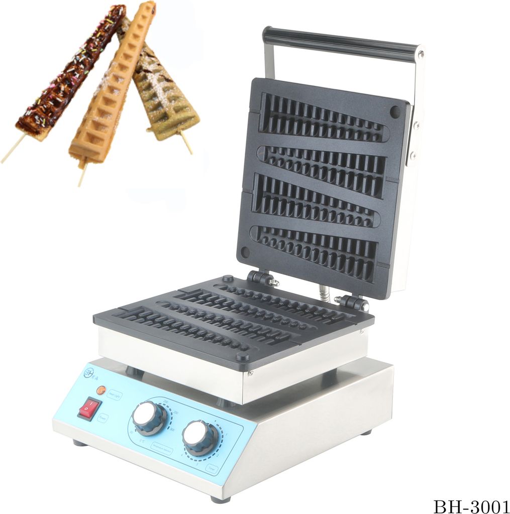 BH-3001 Waffeleisen für Waffeln am Stiel, Waffeln Produktbild 