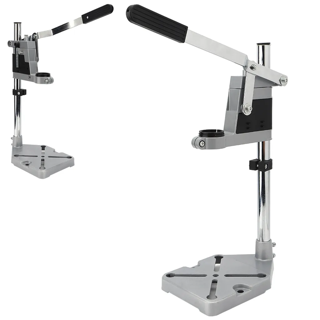 Support de fixation pour meuleuse et perceuse, établi de travail bois