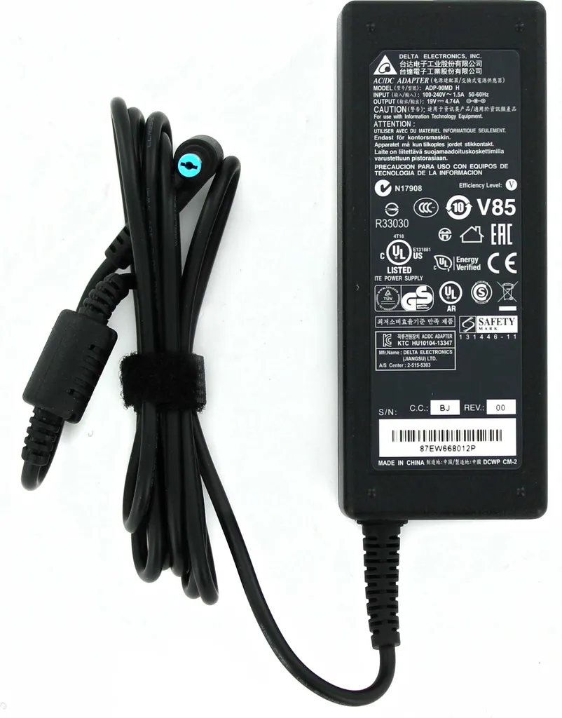 Alimentatore 90W Compatibile Acer 19V 4.74A | Top Performance