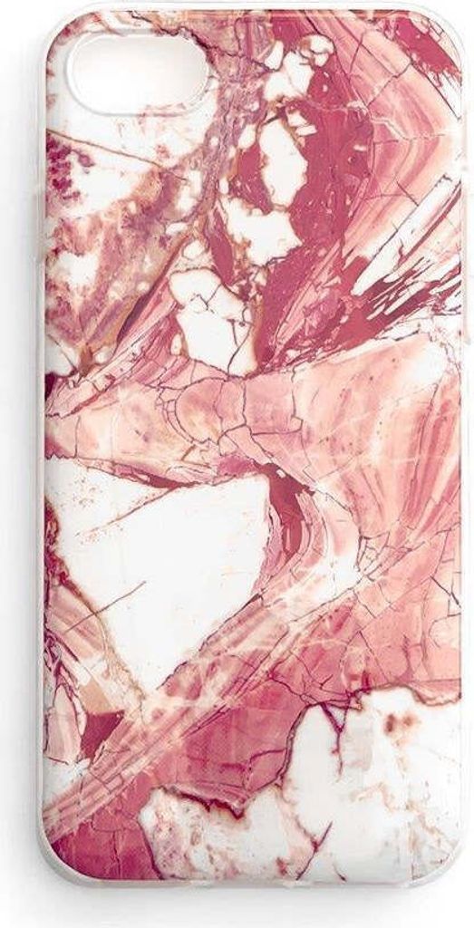 Pouzdro Wozinsky Marble TPU pro Samsung Galaxy A73 růžové Obrázek produktu 