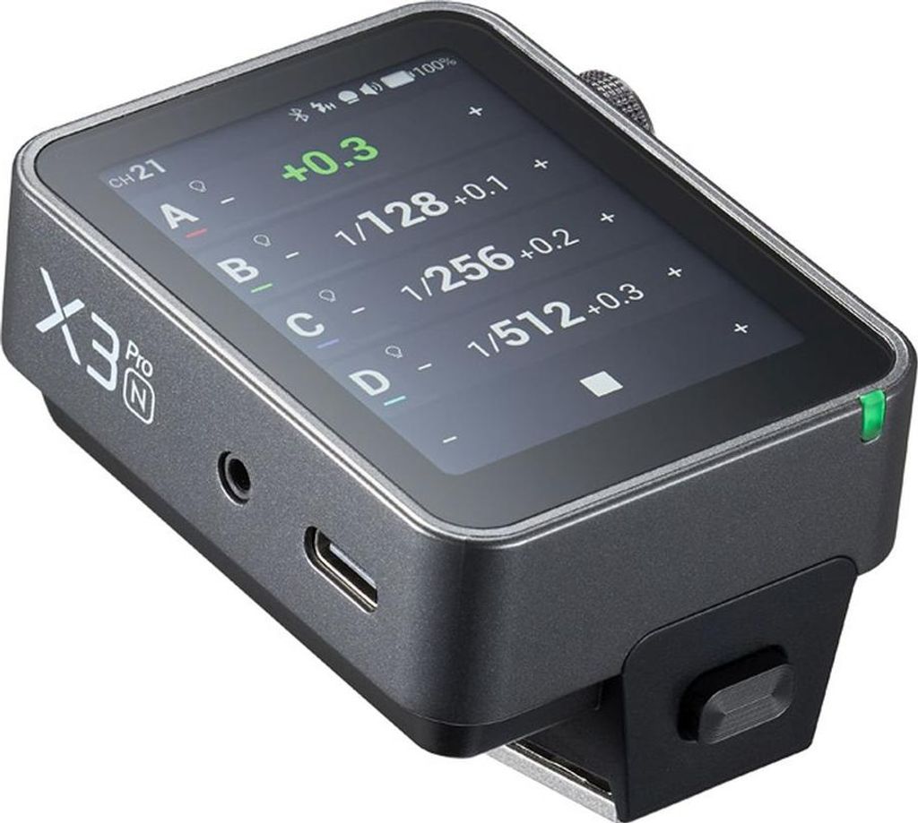 Trasmettitore GODOX X3Pro N 2.4G con touch screen, trigger Immagine del prodotto 