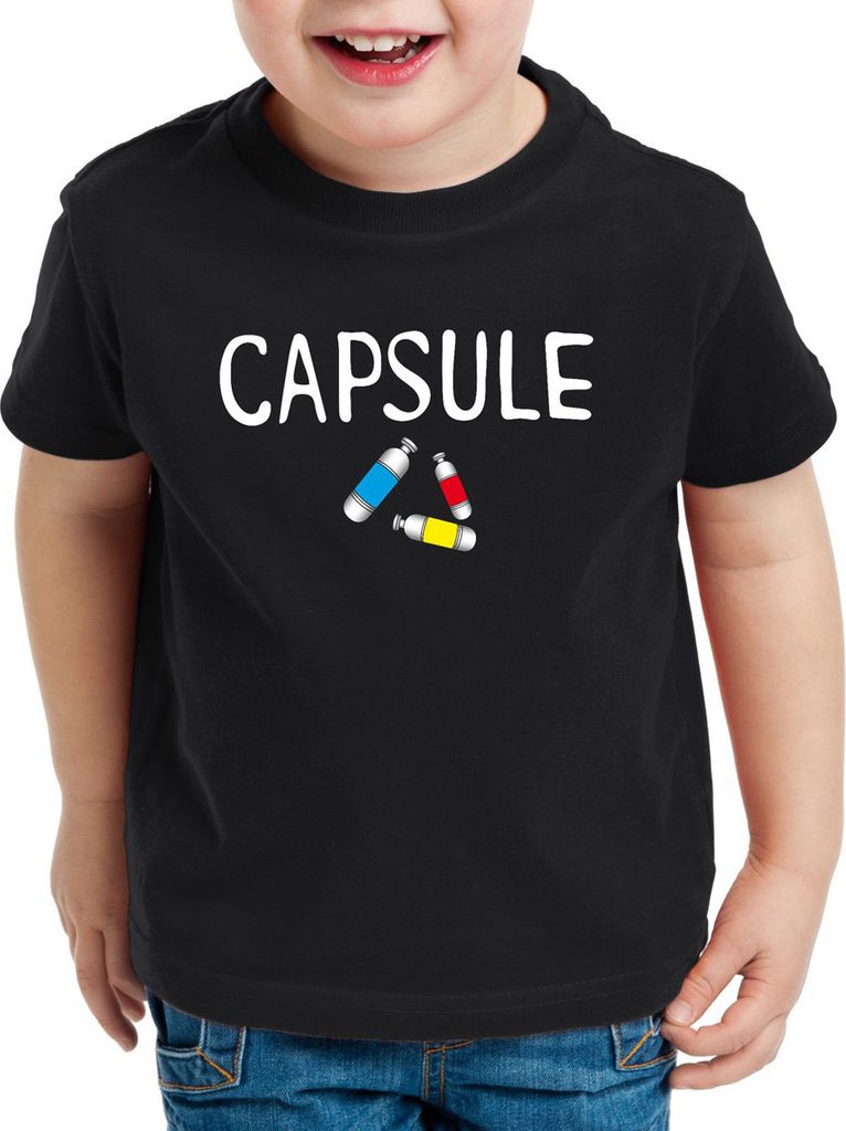 style3 CAPSULE Kinder T-Shirt corp dragon z gt