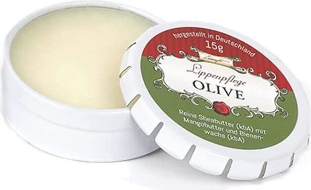 Einseifer Lippenpflege Olive Lippencreme