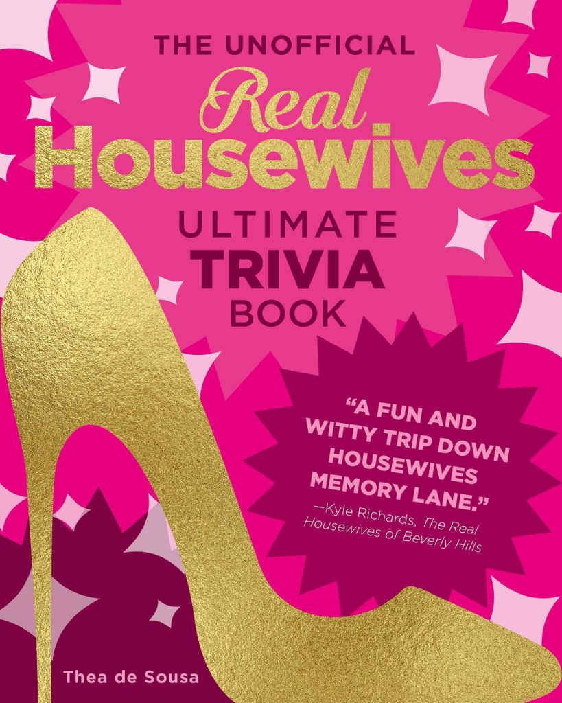 Unofficial Real Housewives Trivia Book – Lingua: Inglese