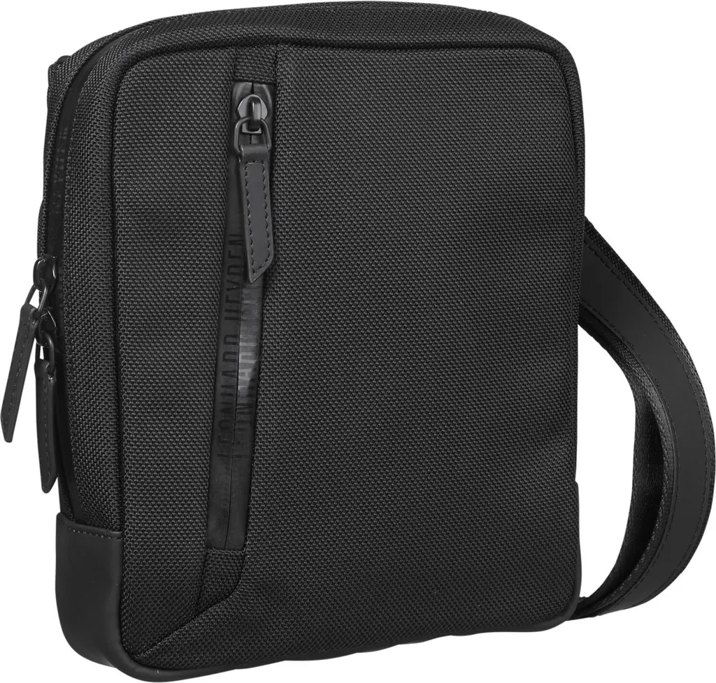 Libérez vos poches avec ce sac bandoulière Leonhard Heyden Helsinki noir