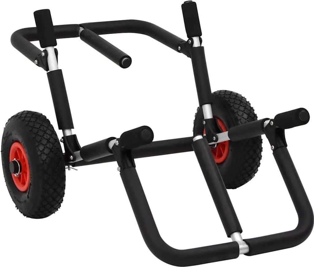 vidaXL SUP-transportkar voor 2 surfplanken, inklapbaar, 90 Productafbeelding 