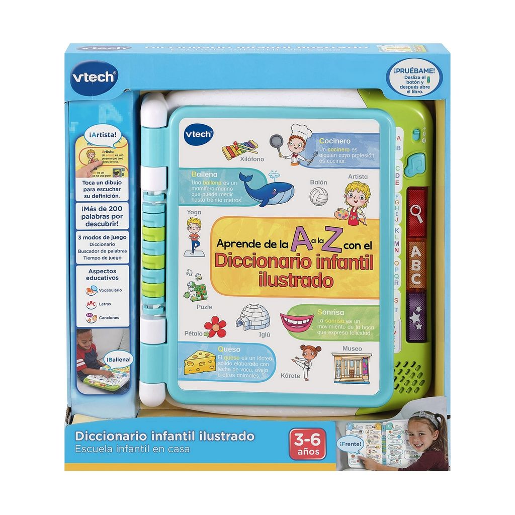 Pädagogisches Spielzeug Vtech Diccionario infantil ilustrado (ES)
