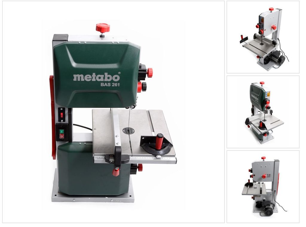 Metabo BAS 261 Precision, Pionowa piła taśmowa, Indukcja, Zdjęcie produktu 