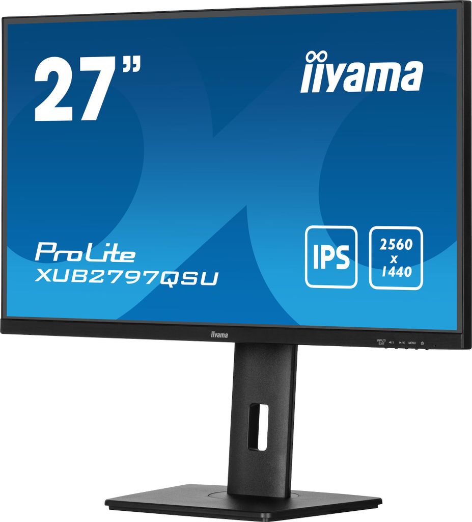 Iiyama ProLite XUB2797QSU-B2 - LED-Monitor - 68.5 cm (27")