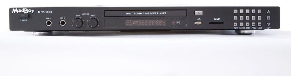 MadBoy MFP-1000X Karaoke Player – Multi Format – With 2 Produktbild 