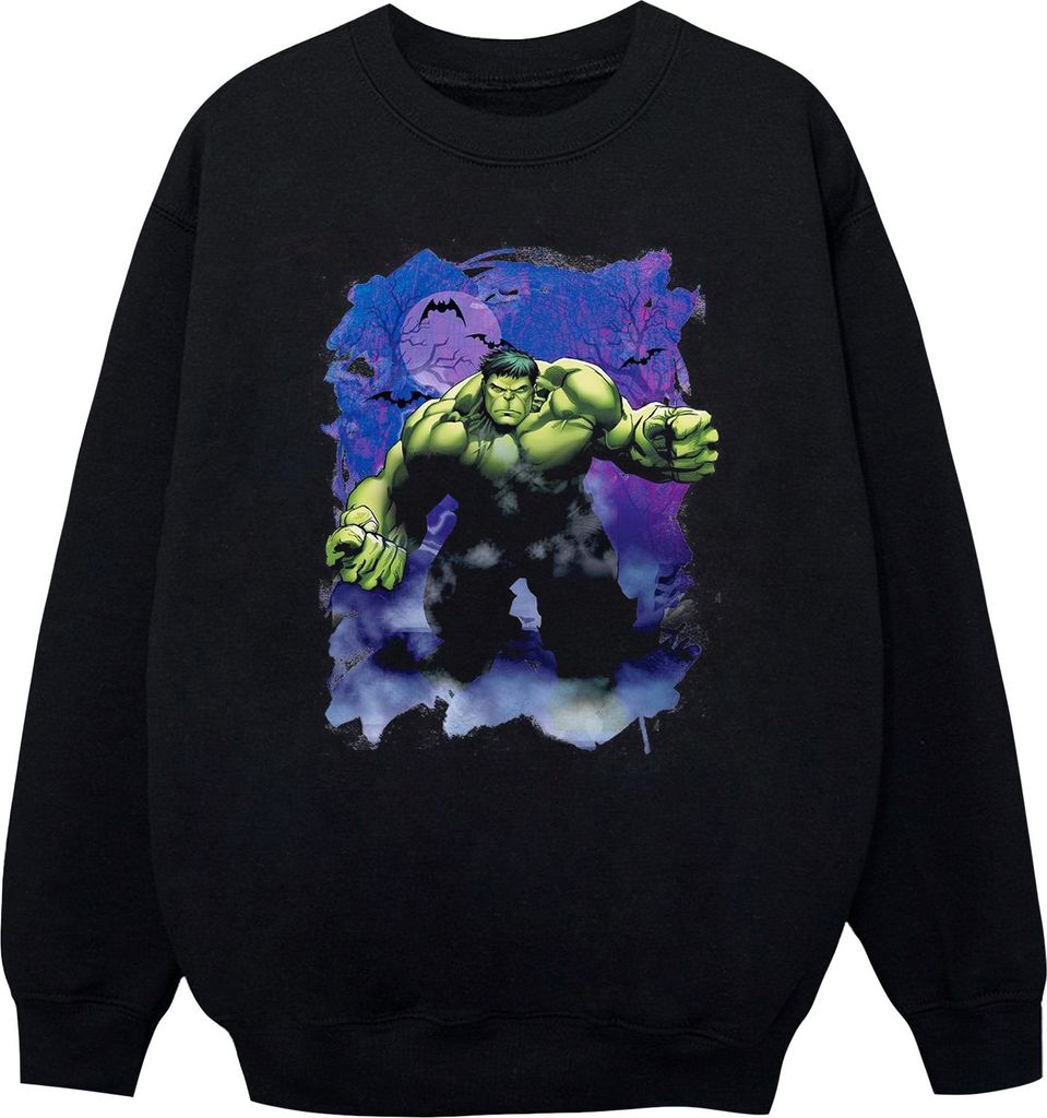 Marvel - Sweatshirt für Jungen BI2563 (128) (Schwarz)