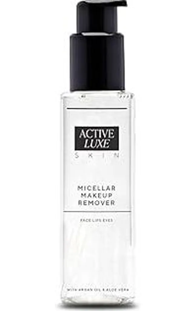 Active Luxe Micellar 115ml | Acqua Micellare con Aloe e Argan Bio