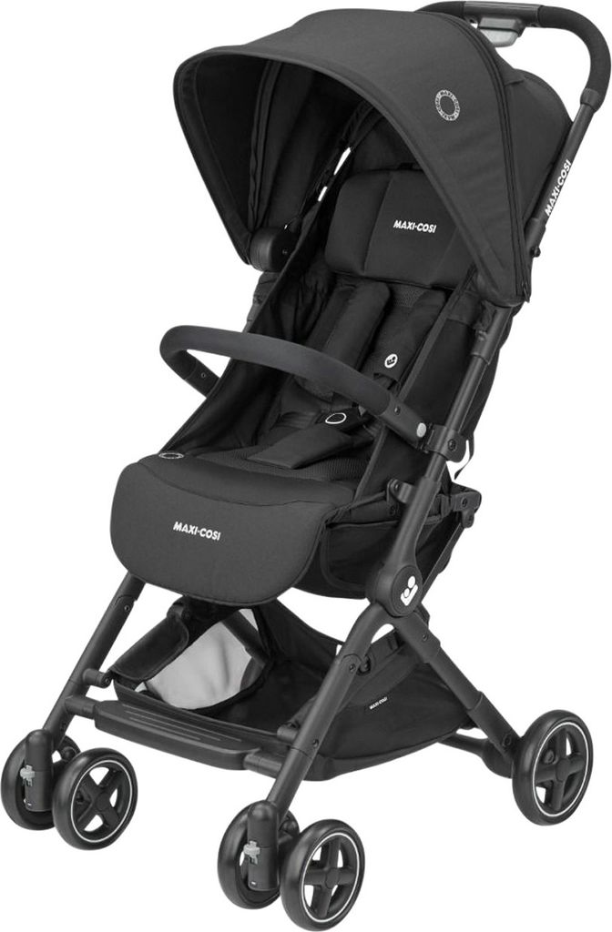 MAXI-COSI Lara2 Ultra Compact Cane Buggy - Essential Black Obrázok produktu 