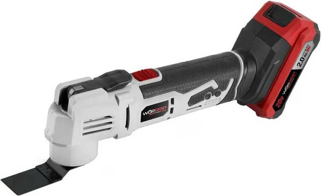 Worgrip Multitool Pro Con 1 batteria al litio 2.0ah 20v Argento Argento Taglia unica