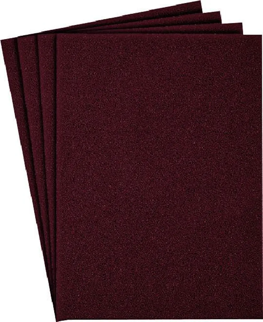 Tela Abrasiva Klingspor KL 375 J Grana 150 | 230x280mm Professional