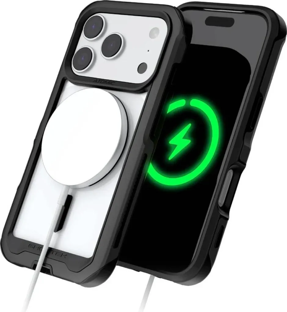Coque de protection iPhone 17 Pro Ghostek Atomic Slim Magsafe Noire - 7