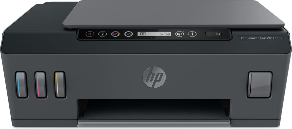 HP Smart Tank Plus 555 Wireless AiO A4 Farbe    1TJ12A#BHC Produktbild 
