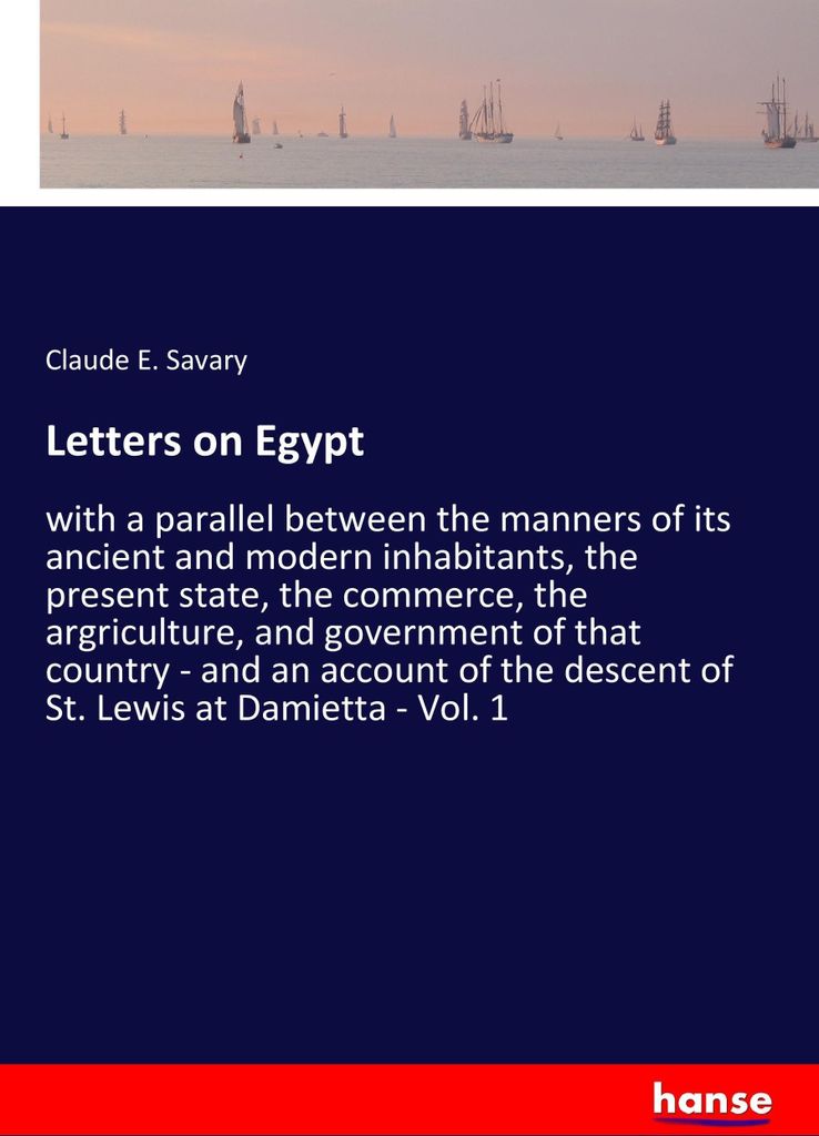 Letters on Egypt