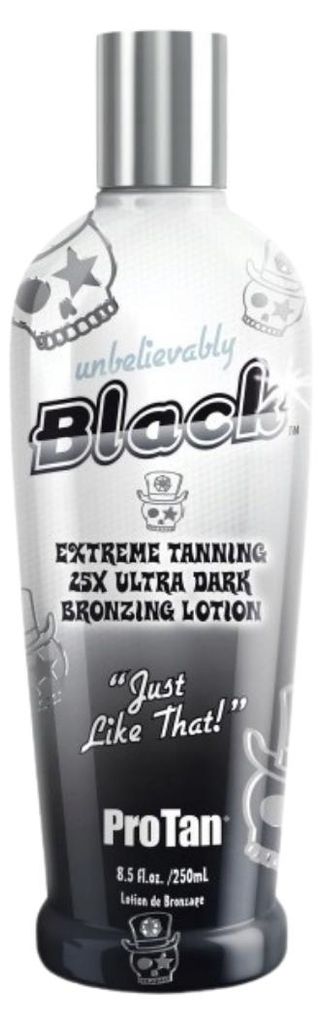 ProTan Unbelievably Black ultradonker bruiningslotion 250 Productafbeelding 