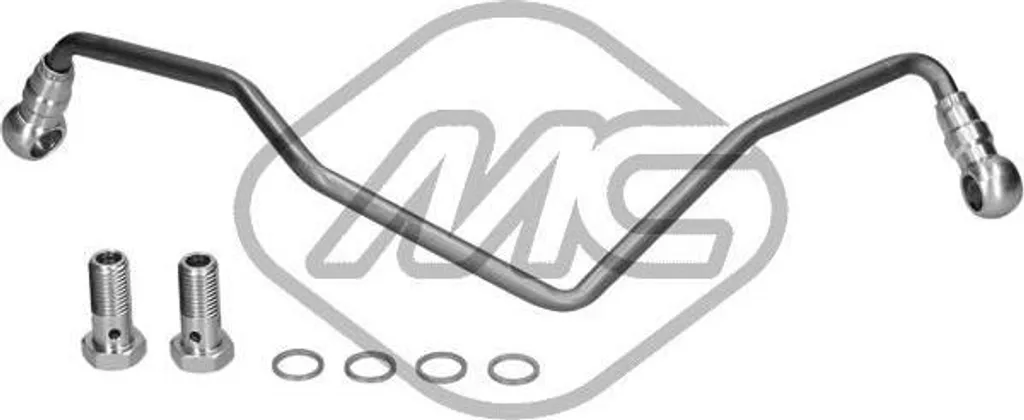 Flexible d'huile pour turbocompresseur PSA 207 3008 5008 Metalcaucho