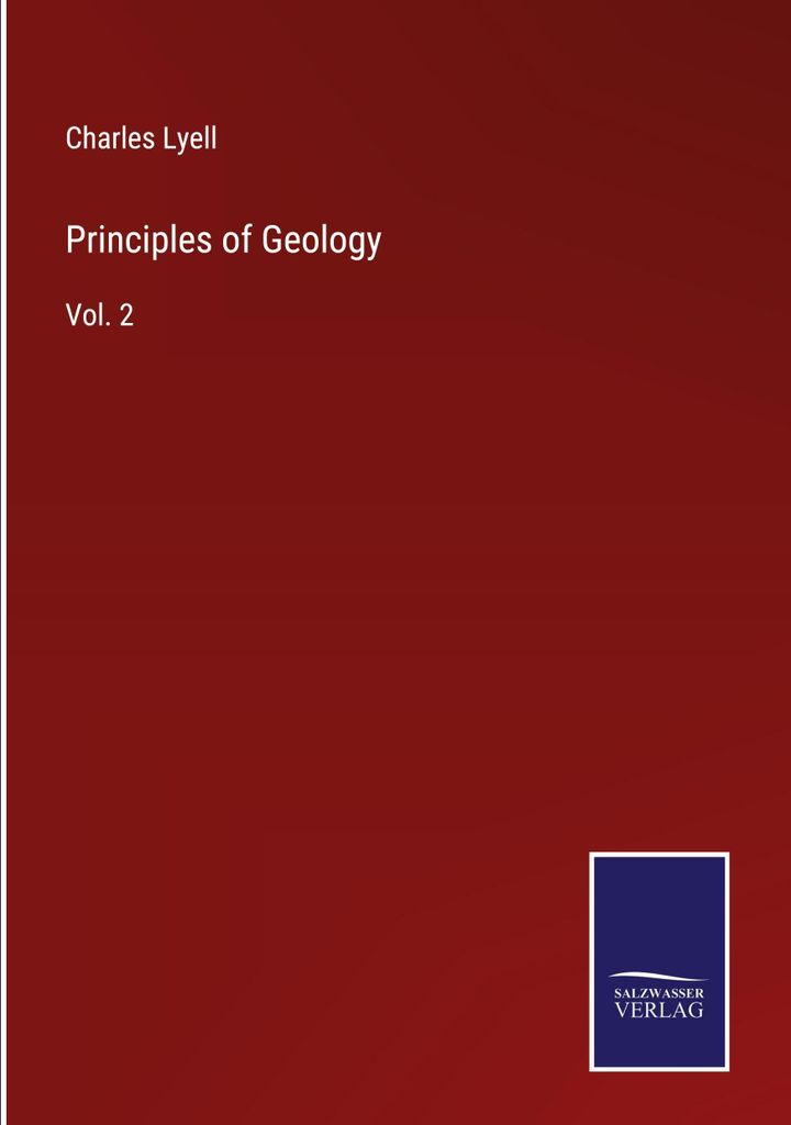 Principles of Geology