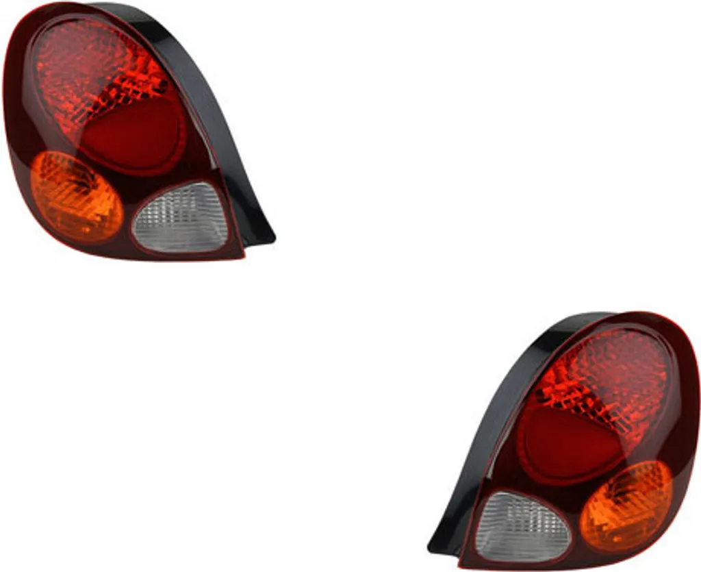 Réparer feu arrière Toyota Corolla E11 : Set optiques 8156102110 8155002110