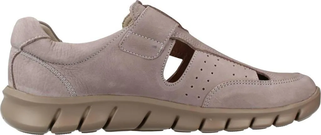 Sandales en Cuir Callaghan 42801C pour Homme - Marron Clair Confort