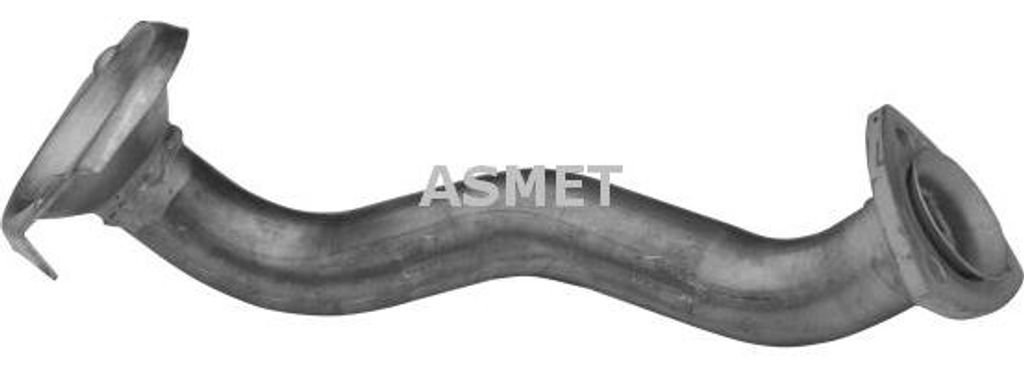 ASMET 3042 Abgasrohr OE 191253091AP kompatibel mit Toledo