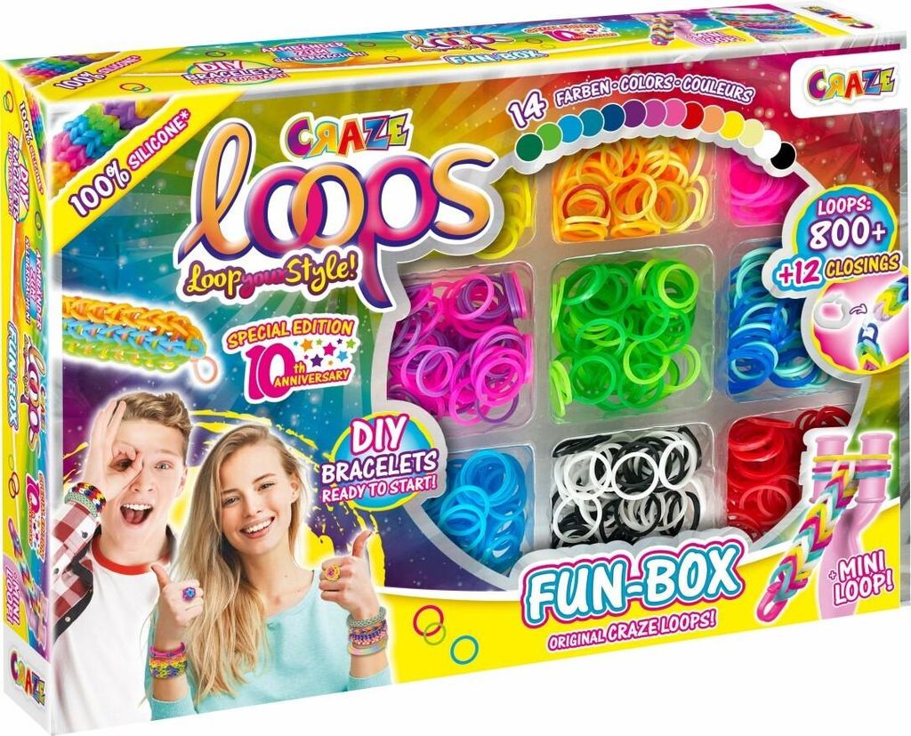 Craze LOOPS Fun Box