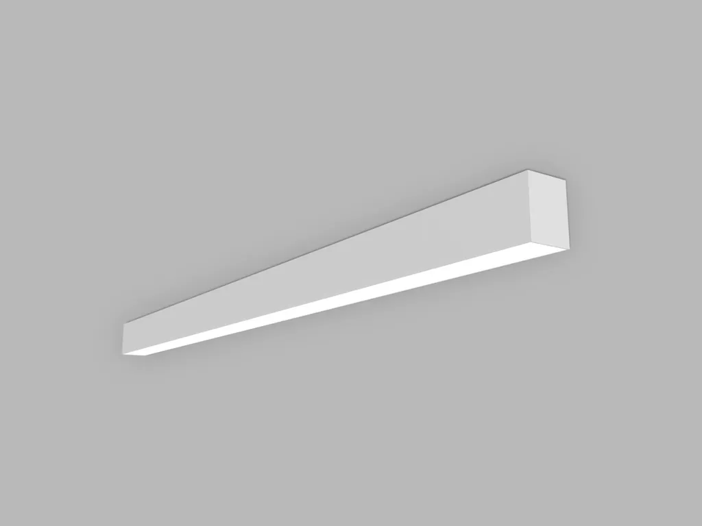 Plafonnier LED connecté Zigbee blanc pour grand salon et bureau moderne