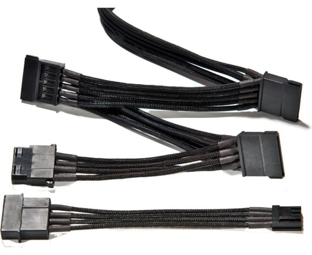 cable de alimentación be quiet! BC050, cable multiusos be Imagen del producto 