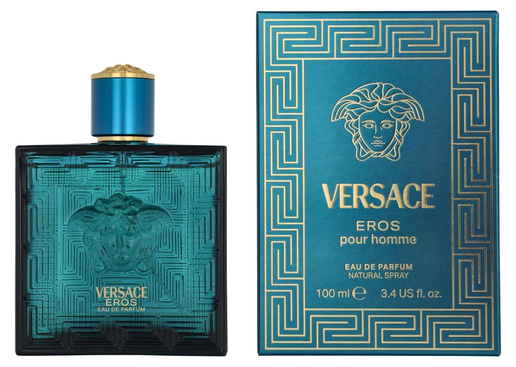 Versace Eros, Männer, 100 ml, Spray, 1 Stück(e) Produktbild 