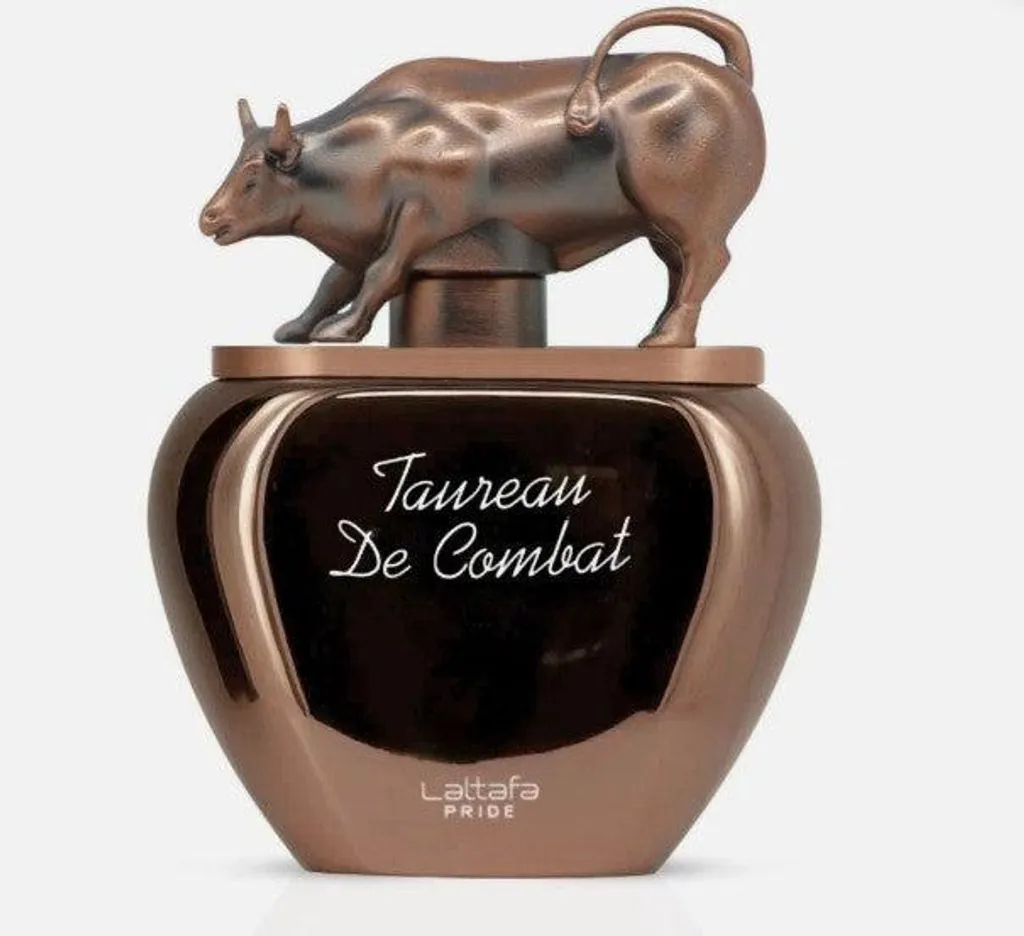 Profumo Taureau de Combat Lattafa Pride 100ml - Eleganza e Tabacco - 4