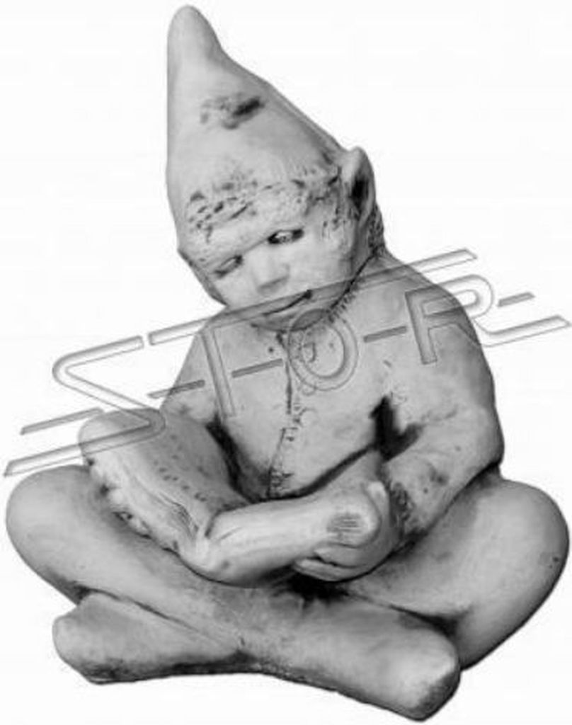 Schlumpf Deko Statuen Figur Statue Figuren Skulptur Garten Dekoration S101007