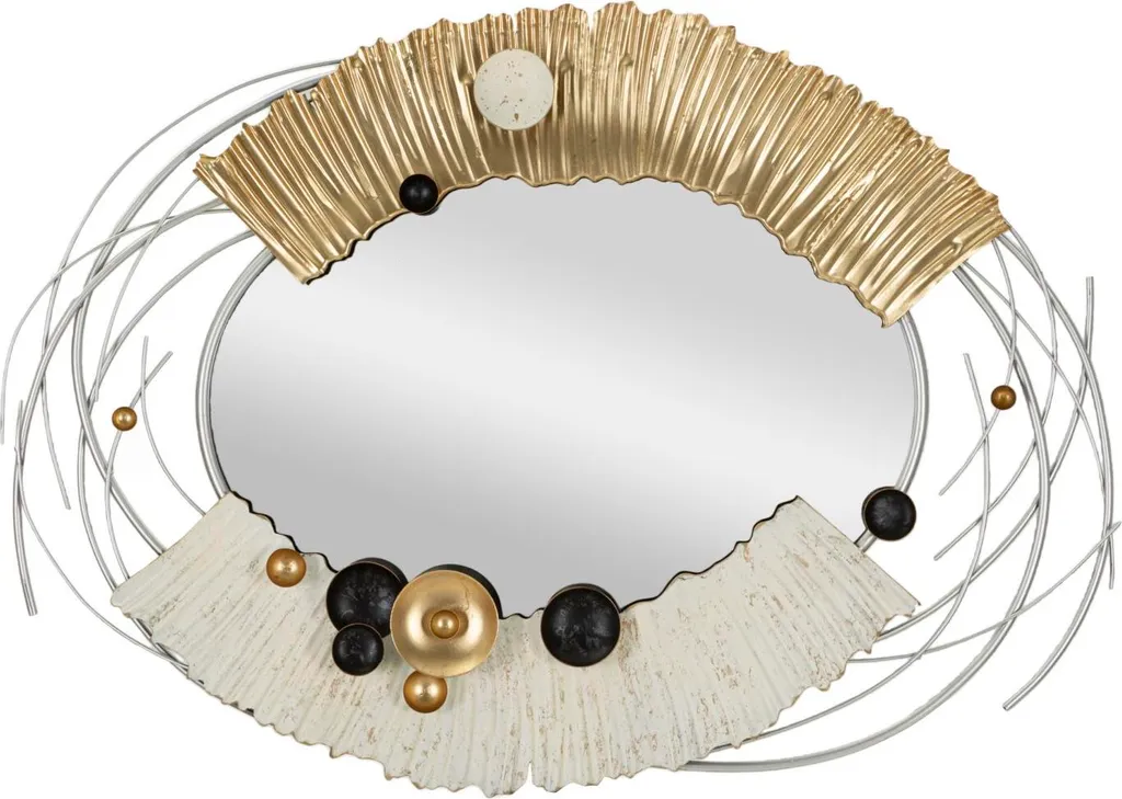 Miroir Klee Or 114cm : Illuminer une pièce sombre avec style et élégance
