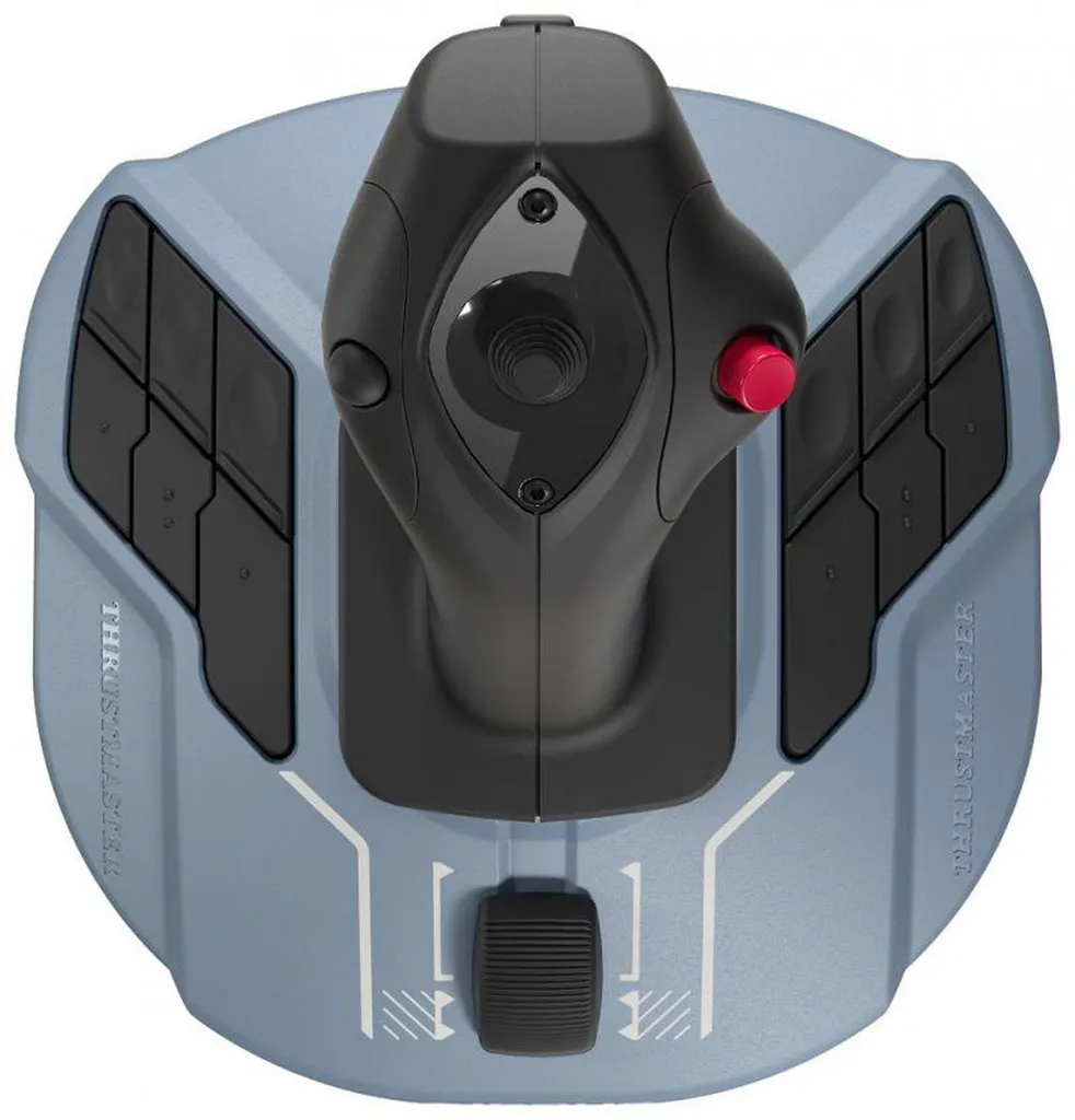 Joystick Thrustmaster TCA pour simulation de vol de ligne sur PC Windows