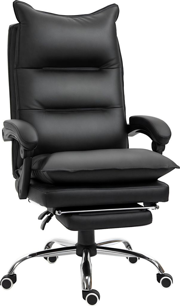 Vinsetto Fauteuil de bureau, chaise bureau ergonomique en Image du produit 