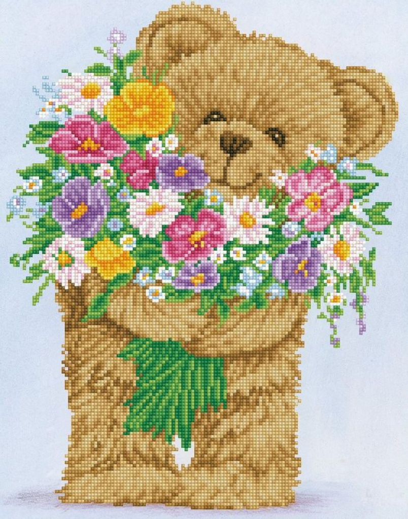 Bunch of Love Diamond Dotz: 36x46 cm