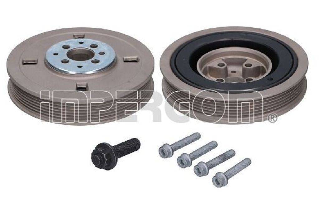 ORIGINAL IMPERIUM Riemenscheibensatz Kurbelwelle 10251K für VW Transporter IV Bus (70B, 70C, 7DB, 7DK, 70J, 70K, 7DC, 7DJ) 30mm 2240g