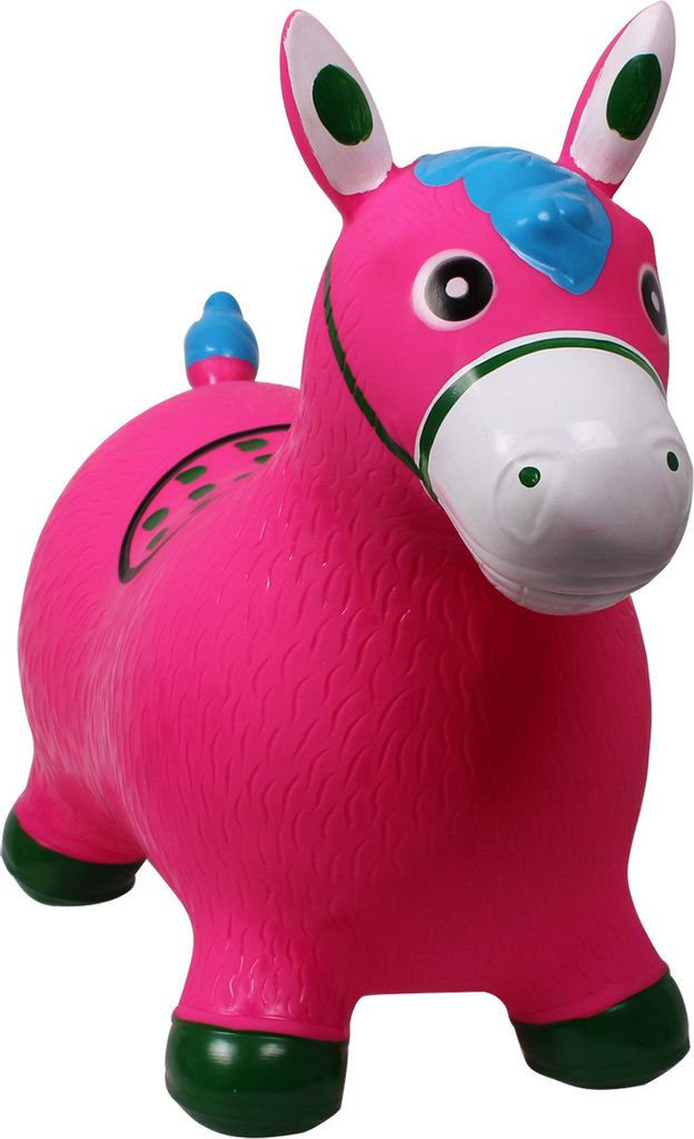 QHP Jumpy Horse Hüpfpferd, Farbe:rosa Produktbild 