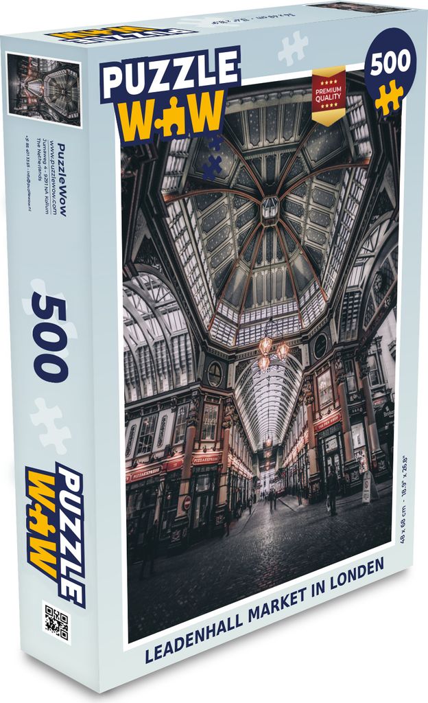 MuchoWow Puzzle 500 Teile London - Stadt - Architektur - Denken - Spiel - Toy