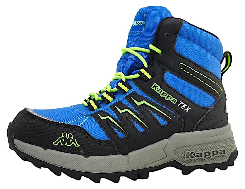 Kappa  Kinderschuhe Jungen Winterstiefel Stiefel Blau Produktbild 