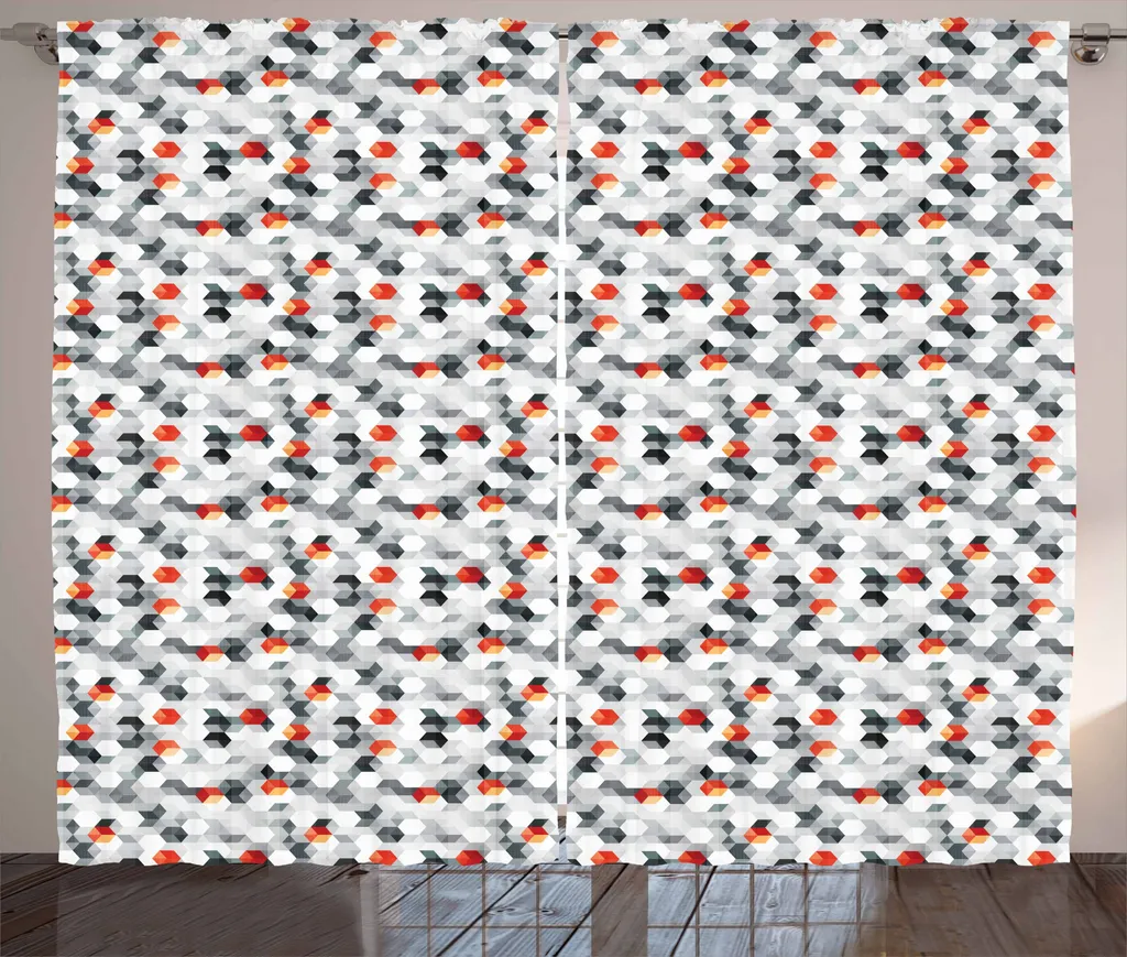 Tenda Rustica a Esagoni ABAKUHAUS | Atmosfera Retrò 280x175 cm