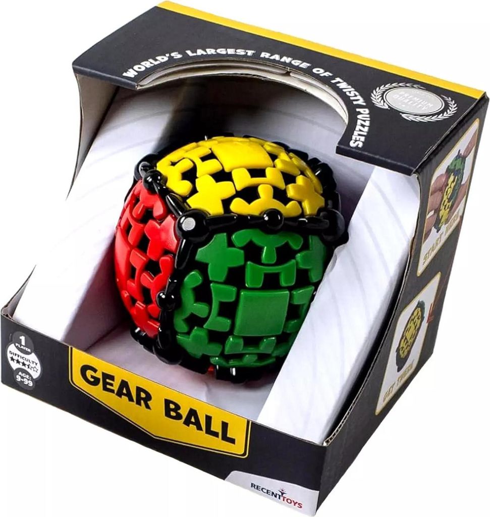Łamigłówka Gear Ball Recent Toys poziom 5 z 5 Zdjęcie produktu 