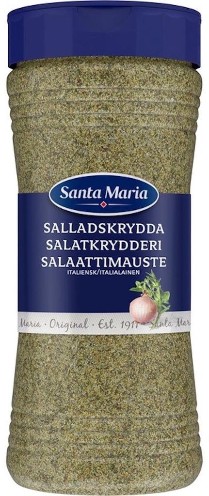 Santa Maria Salladskrydda - italienische Salatkräuter 300g Produktbild 
