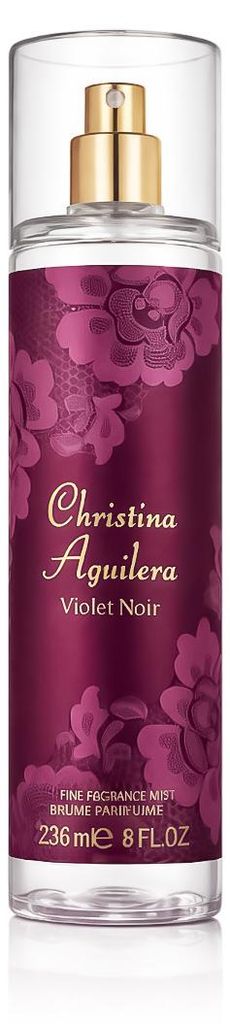 Christina Aguilera Violet Noir Body Mist 236ml Spray Immagine del prodotto 