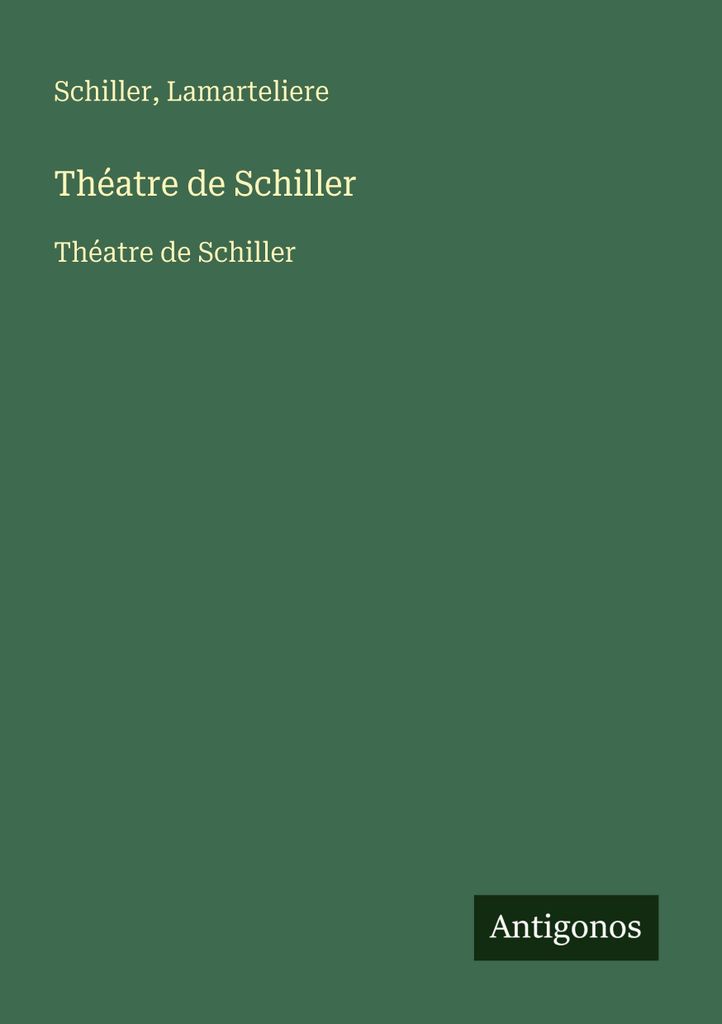 Schillers Theater