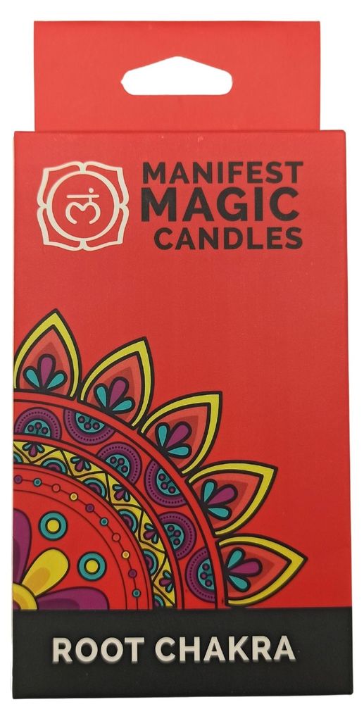 Velas Mágicas Manifest (pack de 12) - Rojas - Chakra Raíz Imagen del producto 